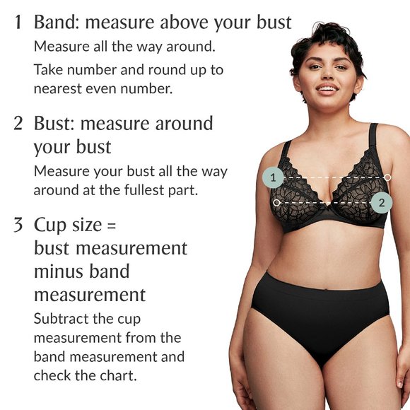 Glamorise 44F COMFORT LIFT Bra (COMFY SUPPORT) Wireless (SIDE-BONES) White NEW - Picture 12 of 15